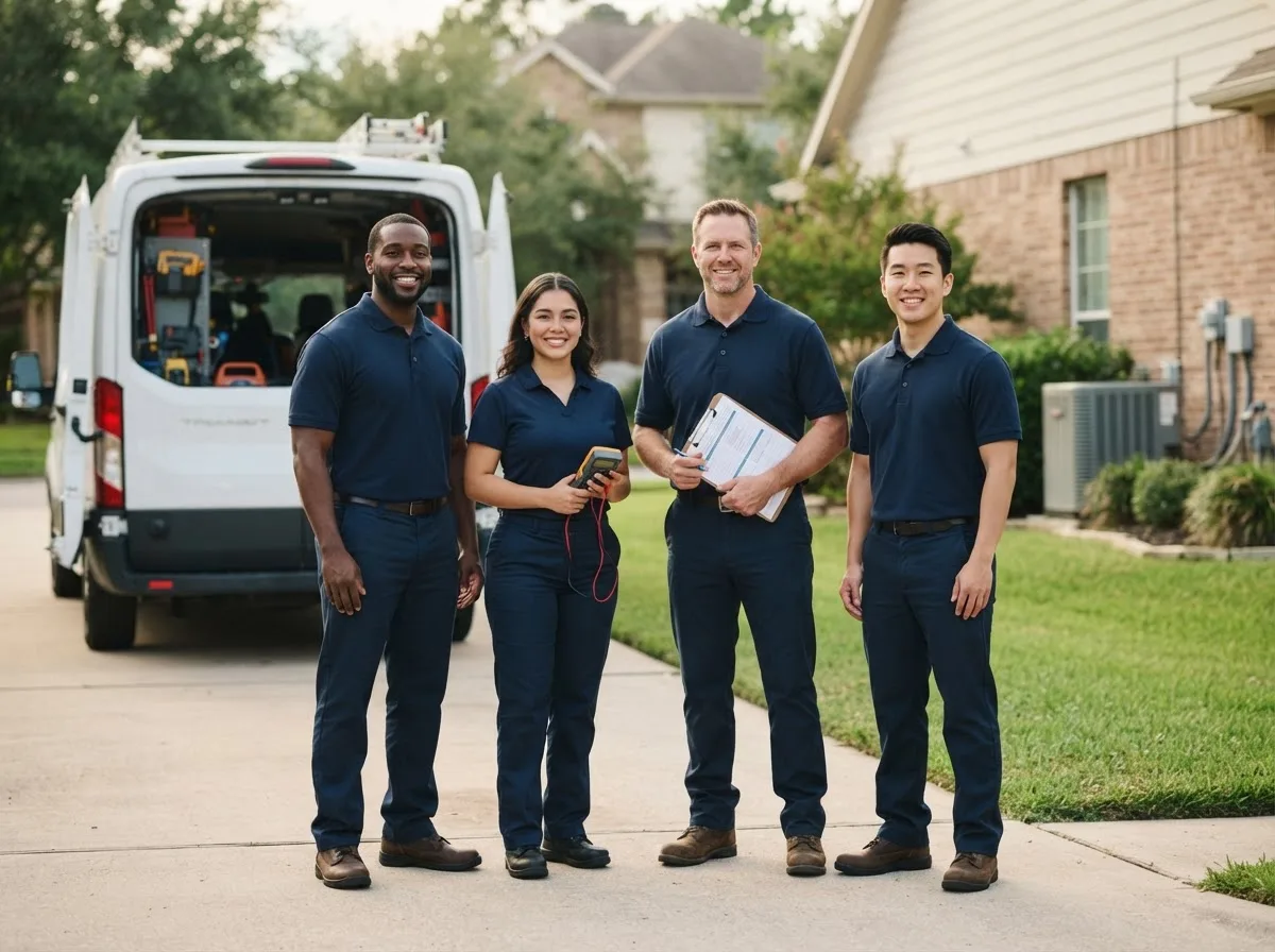 Certified HVAC technician near Parkton, NC